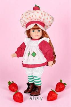 Strawberry Shortcake-inspired OUTFIT for 18 Dolls such as American Girl