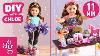 Super Cute Diy Crafts To Do Athome With Chloe Doll Diy Americangirl