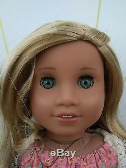 Taylor Custom OOAK American Girl Doll JLY 62 Sonali Tenney Wig Caroline Eyes