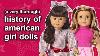 The Evolution Of American Girl Dolls