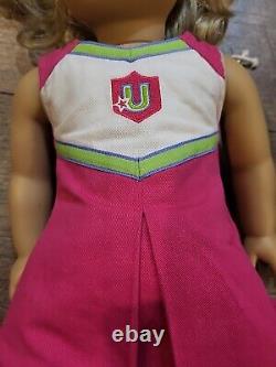 Three American Girl Dolls Authentic Used withClothes