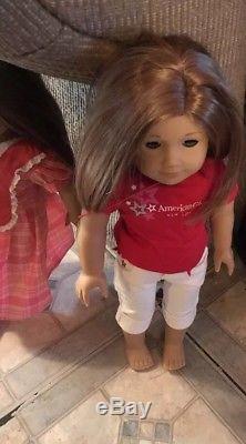 Two Authentic American Girl Dolls Marie Grace