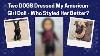 Two Dogs Dressed My American Girl Doll Who DID It Better