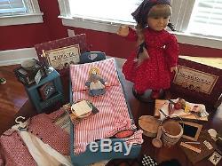 Ultimate Kirsten Larson American Girl Collection (Retired) with Bonus Items