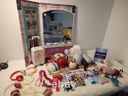 Unbelievable HUGE American Girl Lot Must see! Dolls, clothes, shoes, accessories
