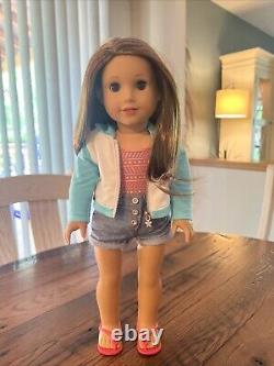 Used American Girl GOTY 2020 Joss Kendrick Doll and Book- SEE PHOTOS AND DESC