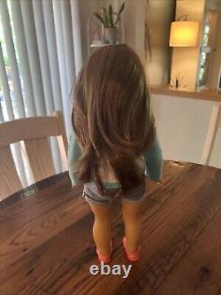 Used American Girl GOTY 2020 Joss Kendrick Doll and Book- SEE PHOTOS AND DESC