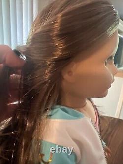 Used American Girl GOTY 2020 Joss Kendrick Doll and Book- SEE PHOTOS AND DESC