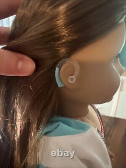 Used American Girl GOTY 2020 Joss Kendrick Doll and Book- SEE PHOTOS AND DESC