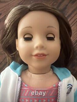 Used American Girl GOTY 2020 Joss Kendrick Doll and Book- SEE PHOTOS AND DESC