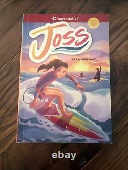 Used American Girl GOTY 2020 Joss Kendrick Doll and Book- SEE PHOTOS AND DESC