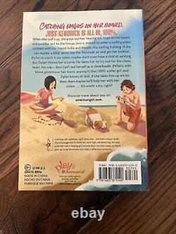 Used American Girl GOTY 2020 Joss Kendrick Doll and Book- SEE PHOTOS AND DESC