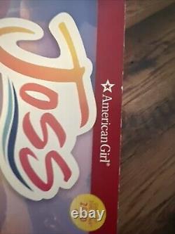 Used American Girl GOTY 2020 Joss Kendrick Doll and Book- SEE PHOTOS AND DESC