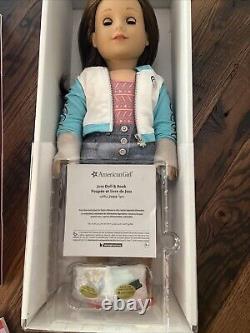 Used American Girl GOTY 2020 Joss Kendrick Doll and Book- SEE PHOTOS AND DESC