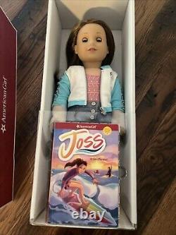 Used American Girl GOTY 2020 Joss Kendrick Doll and Book- SEE PHOTOS AND DESC