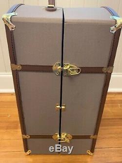 VG Pleasant Company American Girl Samantha Steamer Trunk Wardrobe Closet Case