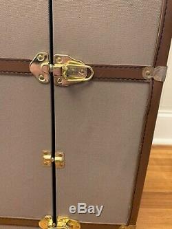 VG Pleasant Company American Girl Samantha Steamer Trunk Wardrobe Closet Case