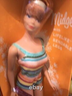 VINTAGE BARBIE MIDGE AMERICAN GIRL DOLL BENDABLE LEGS ORIGINAL BOX TITAN Hair
