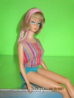 VINTAGE BARBIE! Spectacular 1960's American Girl with Clothing! MUST SEE