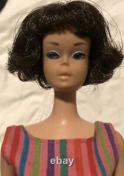 VINTAGE Barbie AMERICAN GIRL Lot Plus BEND LEG MIDGE In Original Box. 6 Dolls