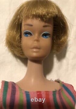 VINTAGE Barbie AMERICAN GIRL Lot Plus BEND LEG MIDGE In Original Box. 6 Dolls