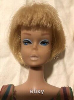 VINTAGE Barbie AMERICAN GIRL Lot Plus BEND LEG MIDGE In Original Box. 6 Dolls