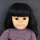 VTG American Girl Just Like You JLY #4 Asian Doll 749/76 RARE Pleasant Company