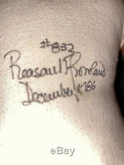 Very Rare SIGNED By Pleasant Rowland SAMANTHA Pleasant Company American Girl COA