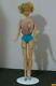 Vintage 1070 Barbie American girl. Blonde. Bendable leg doll. Mattel. 1960s