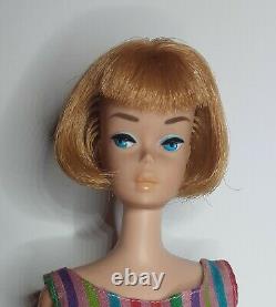 Vintage 1960's Barbie American Girl, bendable legs