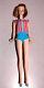 Vintage 1965 Barbie American Girl Bendable Legs #1070 Original Owner