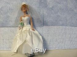 Vintage 1965 Barbie BEAUTIFUL BRIDE on AMERICAN GIRL DOLL COMPLETE