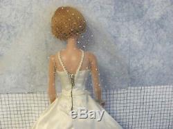 Vintage 1965 Barbie BEAUTIFUL BRIDE on AMERICAN GIRL DOLL COMPLETE