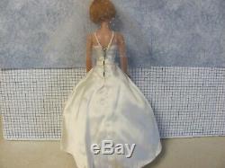 Vintage 1965 Barbie BEAUTIFUL BRIDE on AMERICAN GIRL DOLL COMPLETE