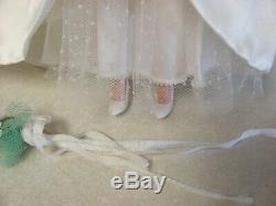 Vintage 1965 Barbie BEAUTIFUL BRIDE on AMERICAN GIRL DOLL COMPLETE