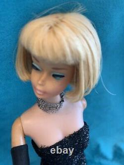 Vintage 1966 Blonde American Girl Barbie #982 Solo In the Spotlight (Original)