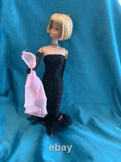 Vintage 1966 Blonde American Girl Barbie #982 Solo In the Spotlight (Original)