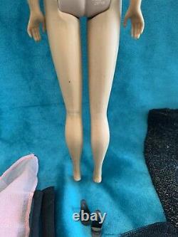 Vintage 1966 Blonde American Girl Barbie #982 Solo In the Spotlight (Original)