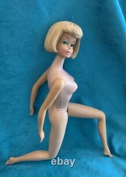 Vintage 1966 Blonde American Girl Barbie #982 Solo In the Spotlight (Original)