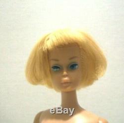 Vintage 1966 Japan Longer Blonde American Girl Barbie Bend Leg Doll Very Nice