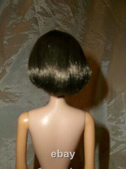 Vintage 1966 Rare Brownette American Girl Barbie Doll With Silvery High Lights