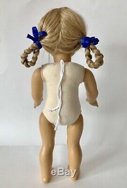 Vintage 1987 Signed Pleasant Company Kirsten #558 White Body America Girl Doll
