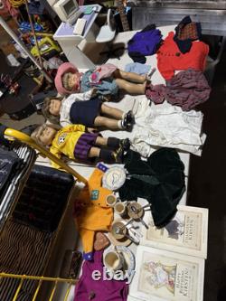 Vintage 1990s American Girl Kirsten And More Doll Lot SEE PICTURES