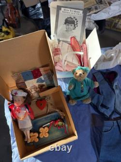 Vintage 1990s American Girl Kirsten And More Doll Lot SEE PICTURES