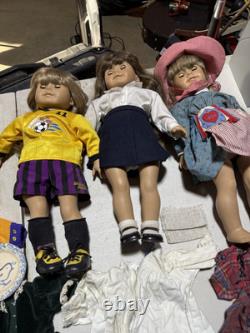 Vintage 1990s American Girl Kirsten And More Doll Lot SEE PICTURES