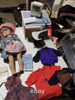Vintage 1990s American Girl Kirsten And More Doll Lot SEE PICTURES