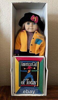 Vintage 1996 American Girl of Today Look Alike Doll with First Day Outfit Set