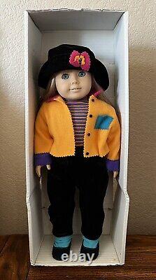 Vintage 1996 American Girl of Today Look Alike Doll with First Day Outfit Set
