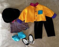 Vintage 1996 American Girl of Today Look Alike Doll with First Day Outfit Set