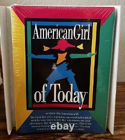 Vintage 1996 American Girl of Today Look Alike Doll with First Day Outfit Set
